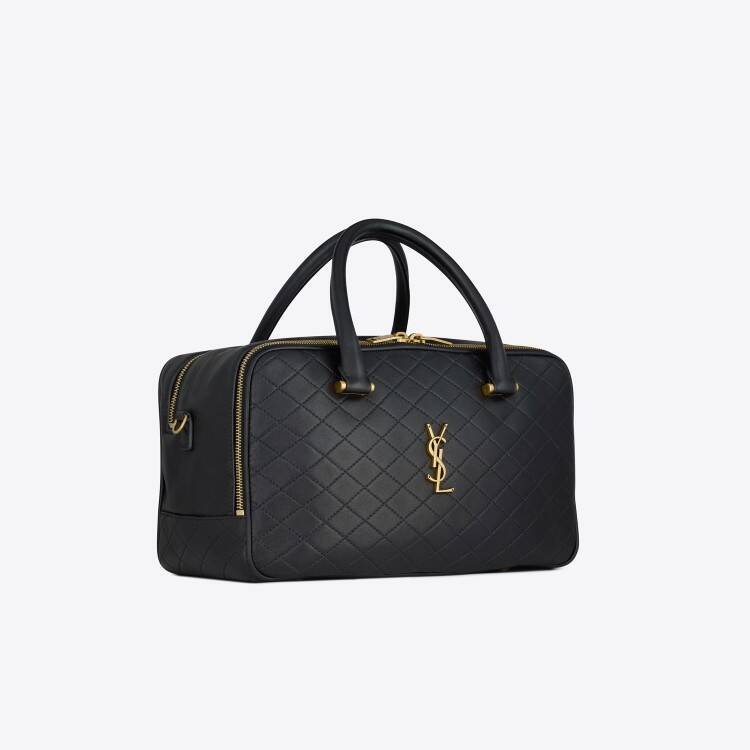 1泊2日旅行や機内バッグとしても活躍! サンローランの新作「リヤ ダッフルバッグ」