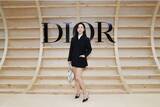 「ディオール フォール 2022 ウィメンズ コレクションのショーにBLACKPINKのジスら豪華セレブリティが来場」の画像10