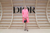 「ディオール フォール 2022 ウィメンズ コレクションのショーにBLACKPINKのジスら豪華セレブリティが来場」の画像11