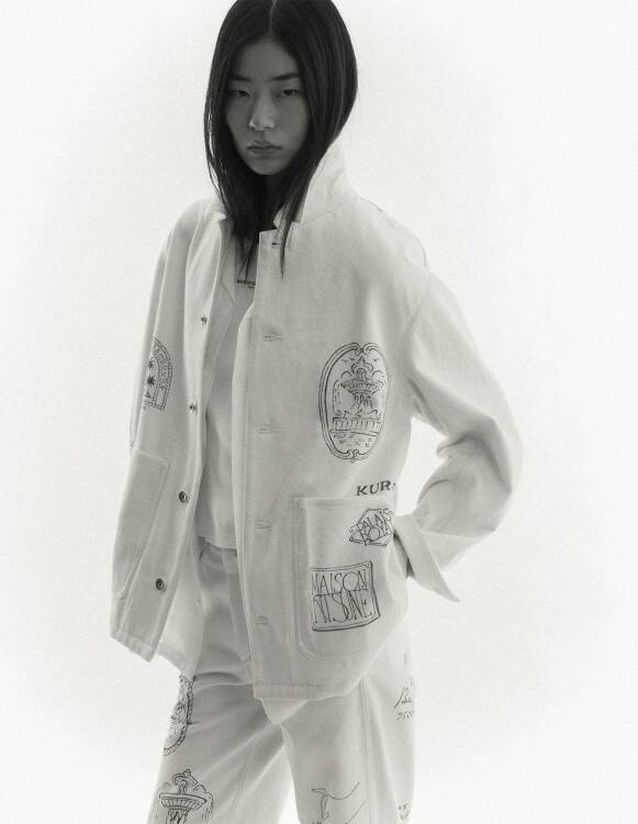 メゾン キツネがKUROとのカプセルコレクションを発表。パリの感性と日本のクラフツマンシップが交差するデニム