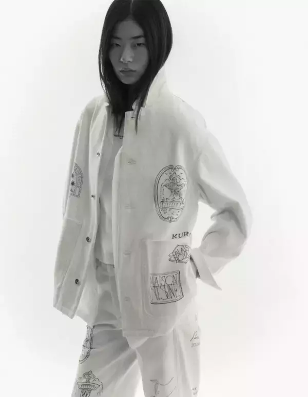 「メゾン キツネがKUROとのカプセルコレクションを発表。パリの感性と日本のクラフツマンシップが交差するデニム」の画像