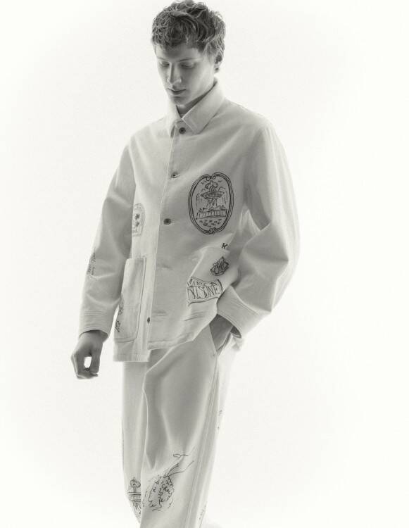 メゾン キツネがKUROとのカプセルコレクションを発表。パリの感性と日本のクラフツマンシップが交差するデニム