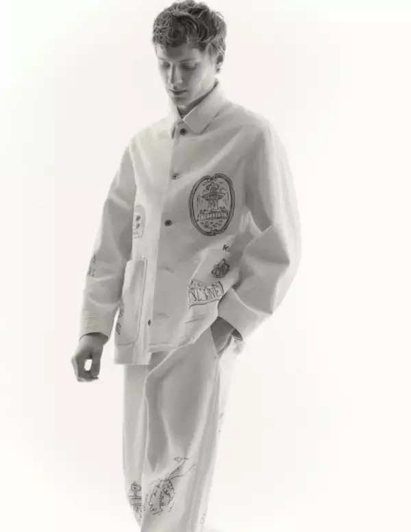 「メゾン キツネがKUROとのカプセルコレクションを発表。パリの感性と日本のクラフツマンシップが交差するデニム」の画像