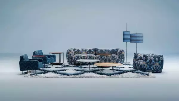 マルコ・デ・ヴィンチェンツォによる初のエトロ ホームインテリアズとエトロ ホームコレクションを発表