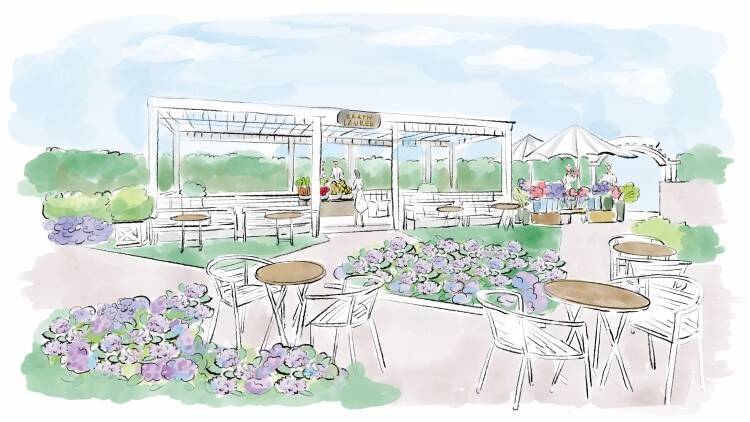 ハンプトンズで過ごすバカンスを体験! ラルフ ローレンが表参道でポップアップ「Ralph Lauren The Hamptons Garden」を開催