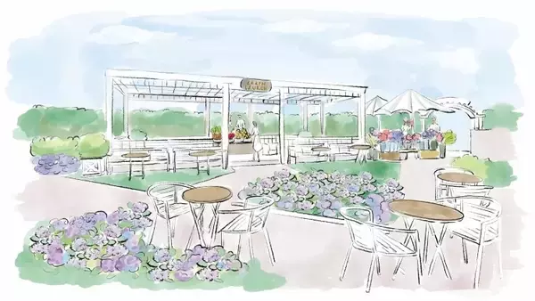 「ハンプトンズで過ごすバカンスを体験! ラルフ ローレンが表参道でポップアップ「Ralph Lauren The Hamptons Garden」を開催」の画像