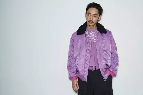 【ルック】フェノメノンが2022年秋冬コレクションを発表。モデルには俳優の上杉柊平を起用