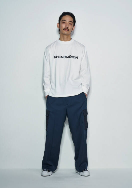 【ルック】フェノメノンが2022年秋冬コレクションを発表。モデルには俳優の上杉柊平を起用