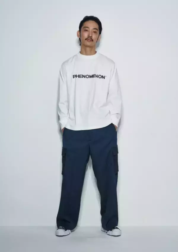 「【ルック】フェノメノンが2022年秋冬コレクションを発表。モデルには俳優の上杉柊平を起用」の画像