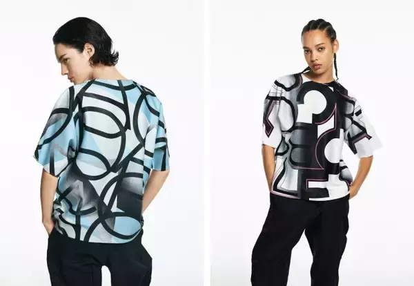 「A-POC ABLE ISSEY MIYAKEとSOAR NYが挑む、「衣服とグラフィックデザインの新境地」」の画像