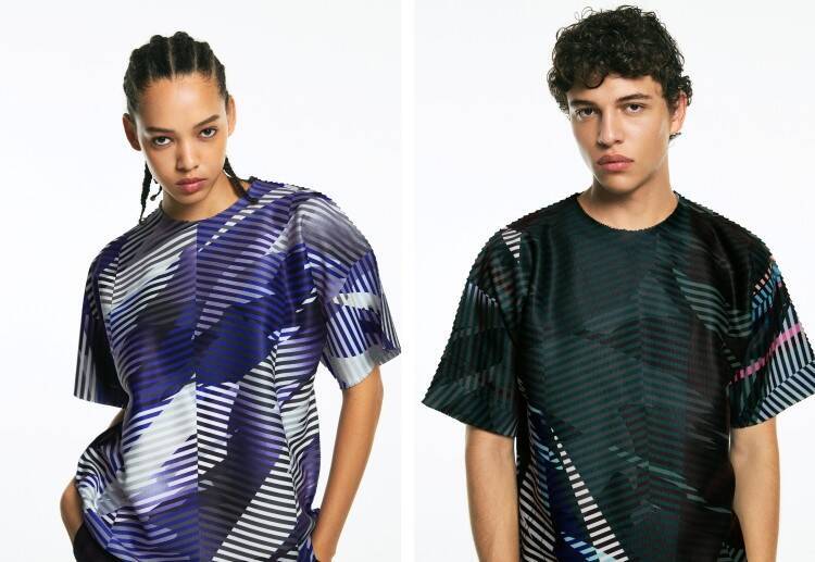 A-POC ABLE ISSEY MIYAKEとSOAR NYが挑む、「衣服とグラフィックデザインの新境地」