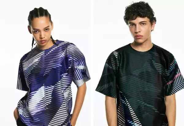 「A-POC ABLE ISSEY MIYAKEとSOAR NYが挑む、「衣服とグラフィックデザインの新境地」」の画像