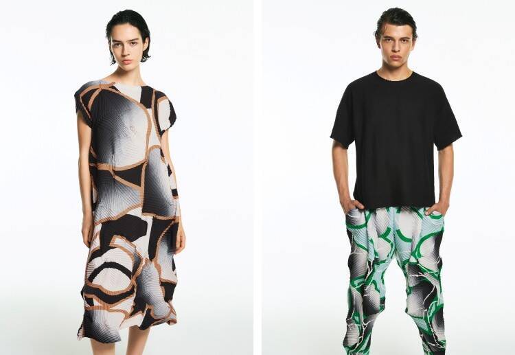 A-POC ABLE ISSEY MIYAKEとSOAR NYが挑む、「衣服とグラフィックデザインの新境地」