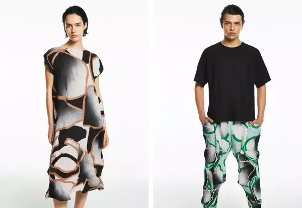 「A-POC ABLE ISSEY MIYAKEとSOAR NYが挑む、「衣服とグラフィックデザインの新境地」」の画像