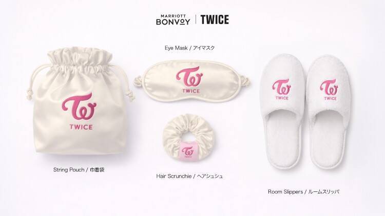 Marriott BonvoyがTWICEと描く“Candy Dream”──音楽、ホテル、ヌン活が交差する没入型体験