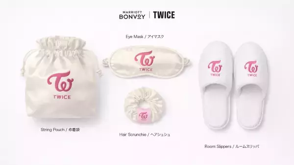 「Marriott BonvoyがTWICEと描く“Candy Dream”──音楽、ホテル、ヌン活が交差する没入型体験」の画像