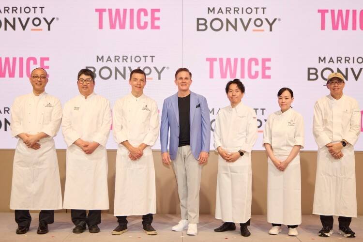 Marriott BonvoyがTWICEと描く“Candy Dream”──音楽、ホテル、ヌン活が交差する没入型体験