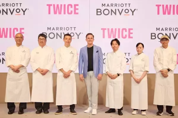 「Marriott BonvoyがTWICEと描く“Candy Dream”──音楽、ホテル、ヌン活が交差する没入型体験」の画像
