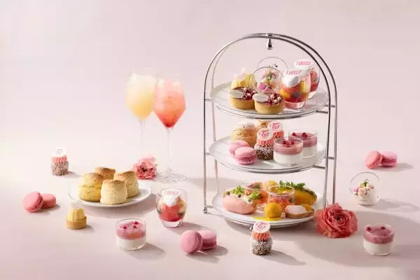 「Marriott BonvoyがTWICEと描く“Candy Dream”──音楽、ホテル、ヌン活が交差する没入型体験」の画像