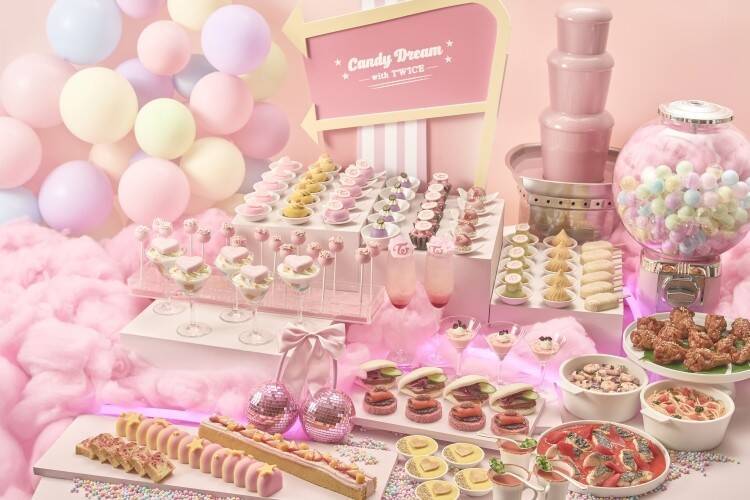 Marriott BonvoyがTWICEと描く“Candy Dream”──音楽、ホテル、ヌン活が交差する没入型体験