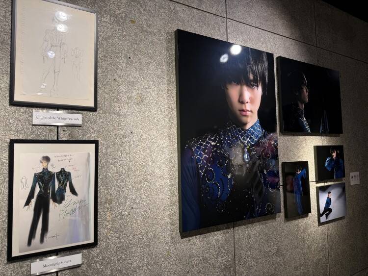 氷上のオートクチュール、その創作の軌跡──羽生結弦×伊藤聡美『Couture on Ice』衣装＆写真展開催