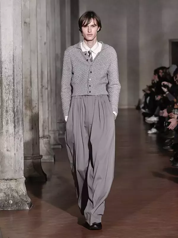 「SOSHIOTSUKI 2026年秋冬、ピッティ・ウオモで提示されたテーラリングの再解釈」の画像