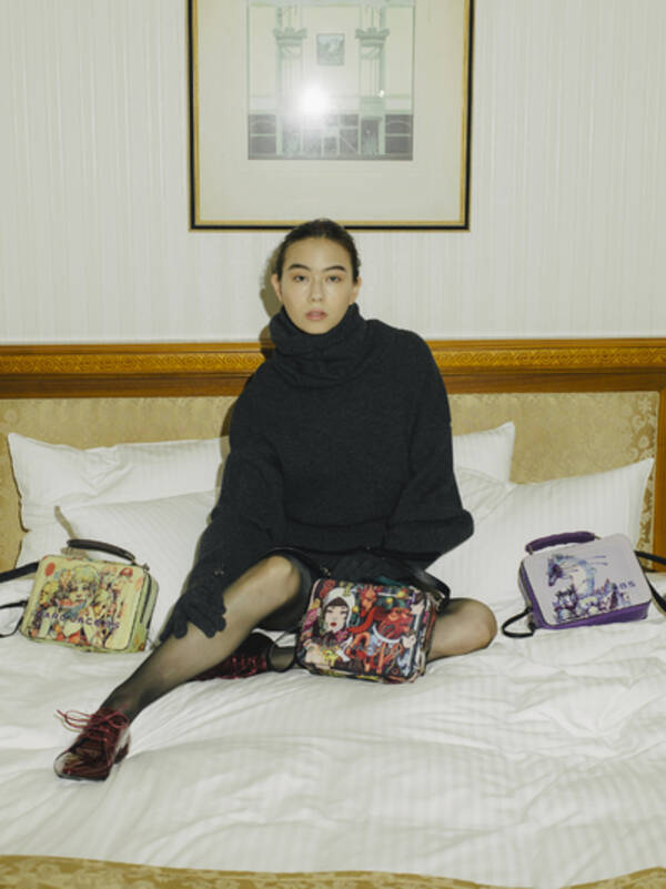 マーク ジェイコブス ローレン サイ イラストあしらったコレクション発売 18年10月4日 エキサイトニュース