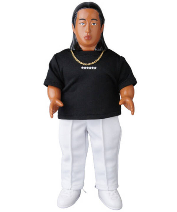 梅宮辰夫になれる 体モノマネ tシャツを着用したロバート秋山のソフビ発売 2019年1月16日 エキサイトニュース