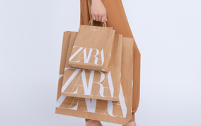 「ザラ」がプラスチック製ショッピングバッグを廃止、紙袋は再生紙使用へ