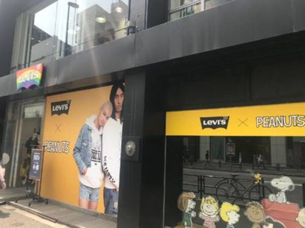 リーバイス日本1号店が6月末に閉店 原宿キャットストリート沿いに最大級の旗艦店誕生へ 19年4月19日 エキサイトニュース