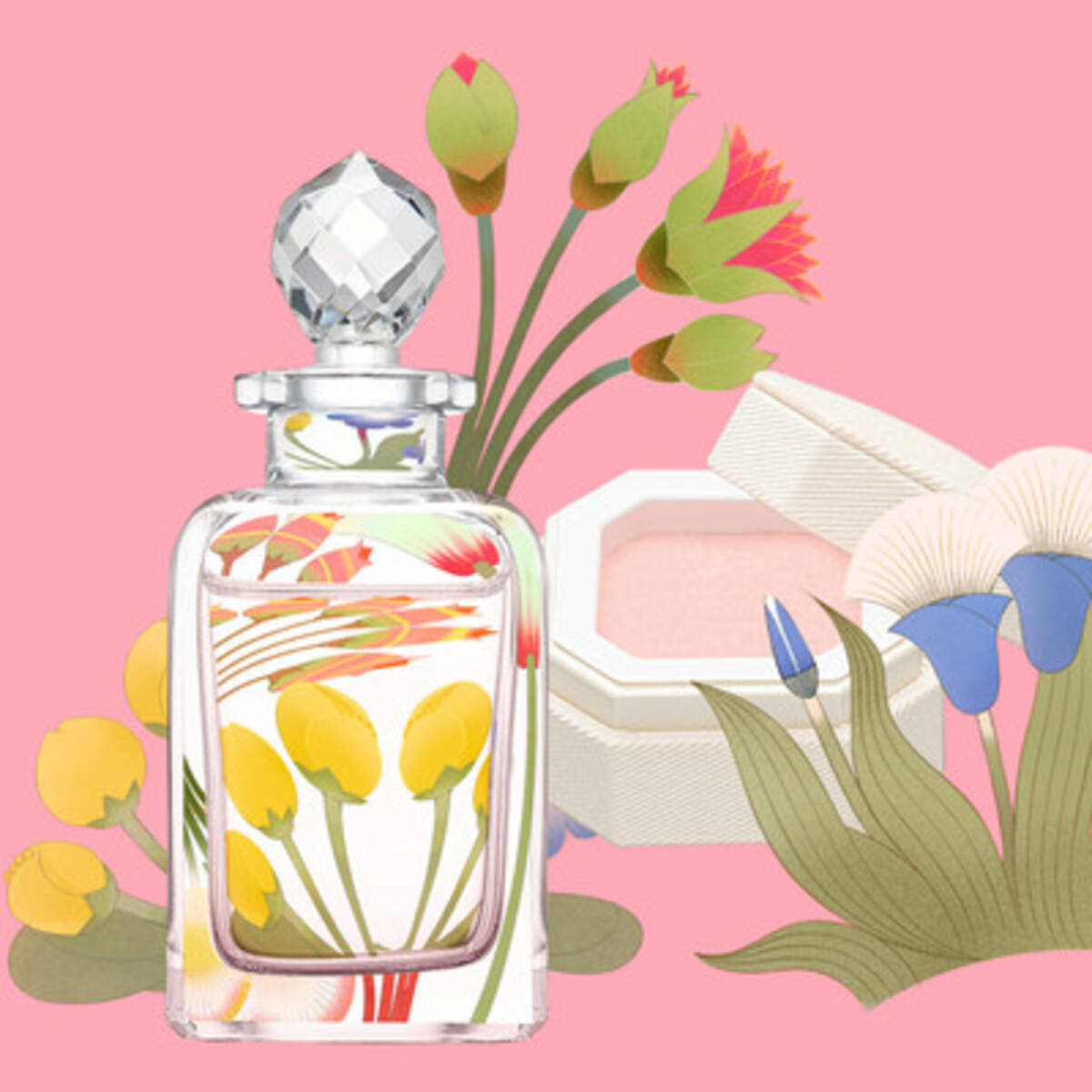 資生堂が 令和の香り を表現 香水と白粉の記念品セットを数量限定発売 19年4月25日 エキサイトニュース