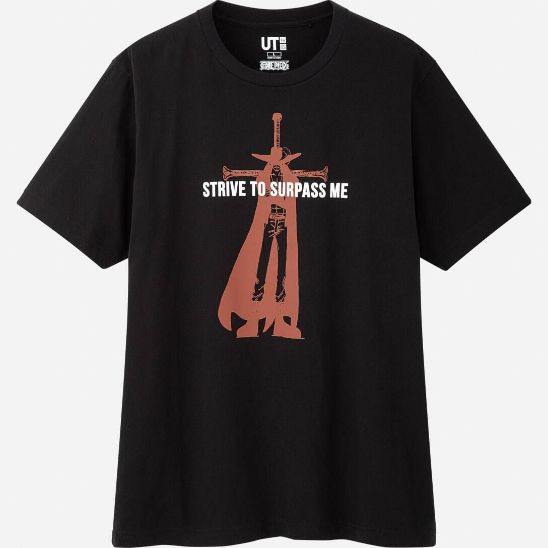 サンジやゾロの名シーンがTシャツに、ワンピース×ユニクロ「UT」新作発売