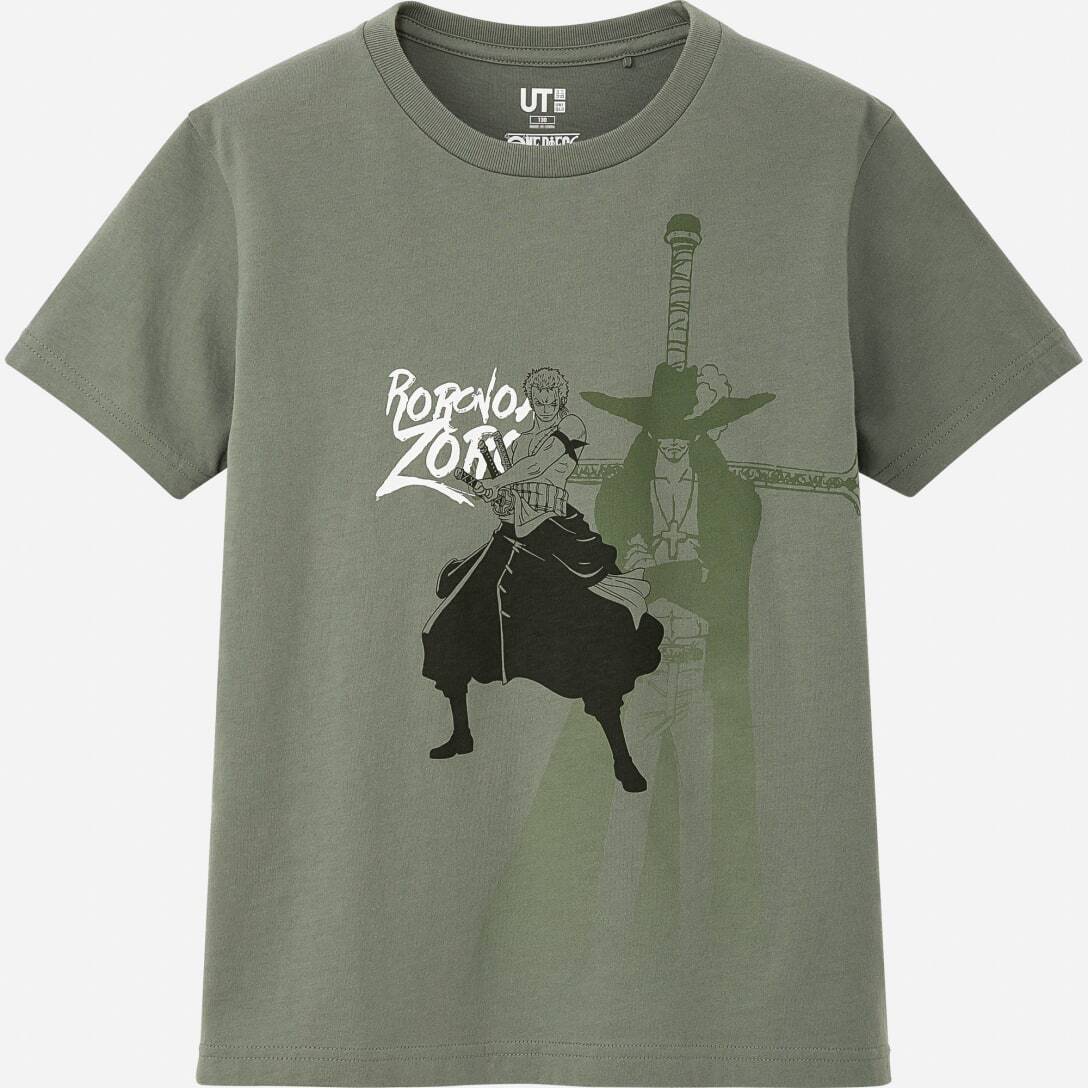 サンジやゾロの名シーンがTシャツに、ワンピース×ユニクロ「UT」新作発売
