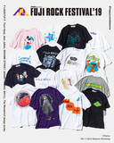 「フラグスタフやたなかみさきらが参加、フジロック×ビームスのオフィシャルTシャツが発売」の画像1
