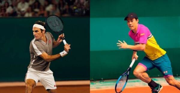 ユニクロ 錦織選手とフェデラー選手が全仏オープンで着用する新作ウェアを発売 19年5月17日 エキサイトニュース