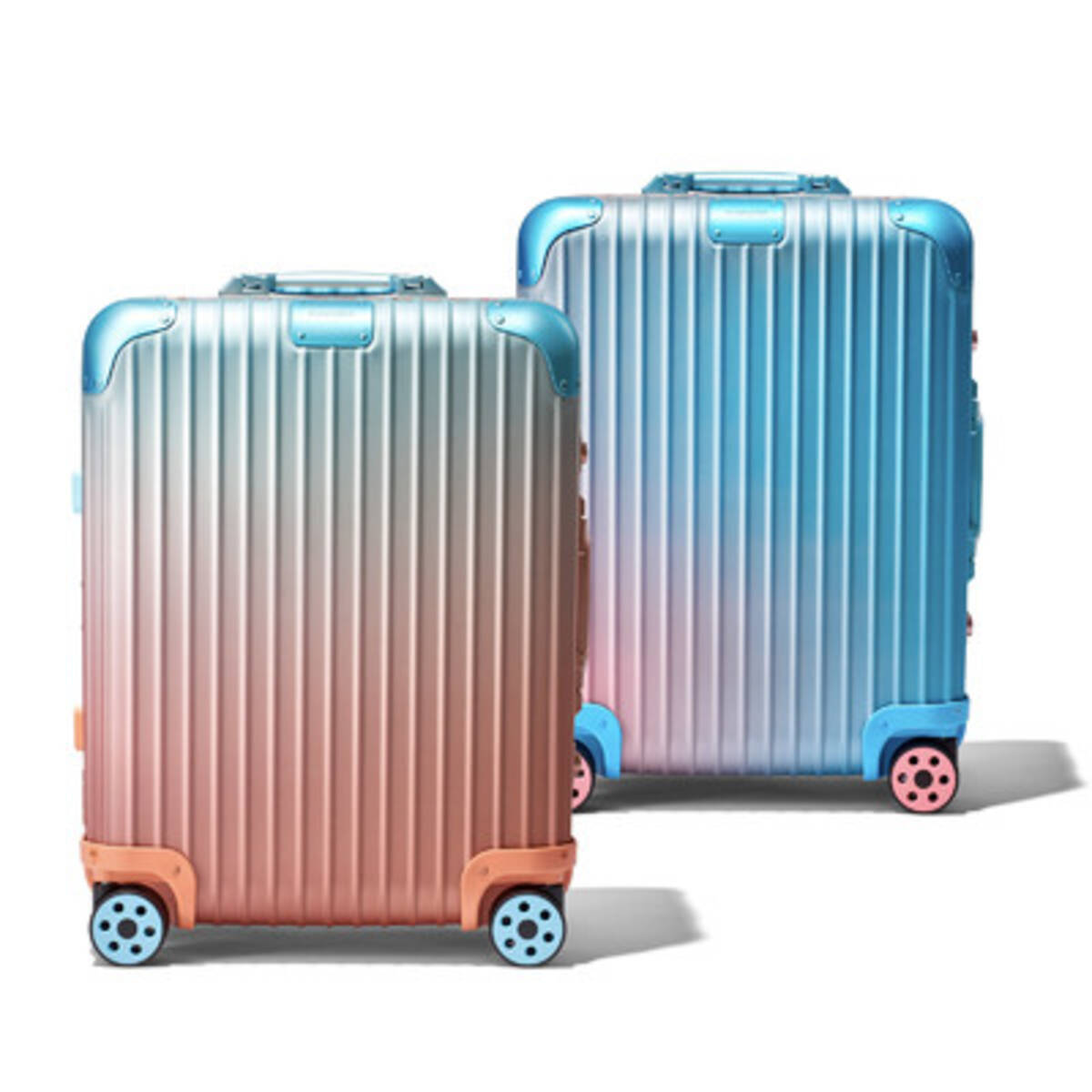 リモワ グラデーションカラーのスーツケースが日本で発売 アレックス イスラエルとコラボ 19年5月21日 エキサイトニュース