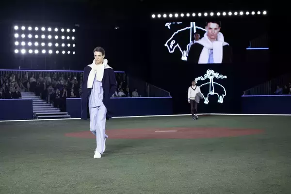 「「ブルックス ブラザーズ」日本で初のショー開催、日米つなぐ野球がテーマに」の画像
