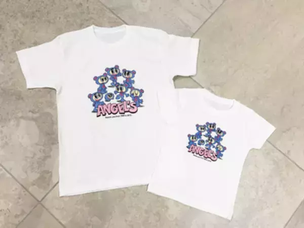 1990年代に小中生から人気集めた「エンジェルブルー」、ナカムラくんのモチーフを使ったTシャツが復刻