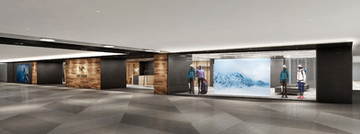 「アークテリクス」が北海道初進出、国内最大規模の店舗をサッポロファクトリーに出店