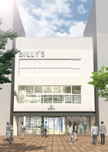 「ビリーズ」最大規模の店舗が名古屋にオープン、ガラス素材やウッドを使用したモダンな店舗に