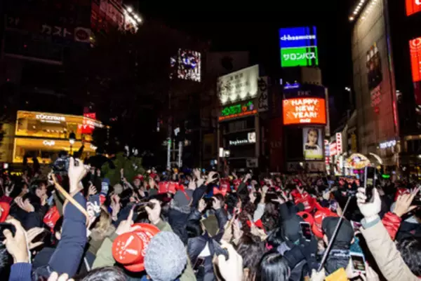 「ハロウィンやカウントダウン期間中の渋谷駅周辺の路上飲酒が禁止に、近年のトラブルを受けて」の画像