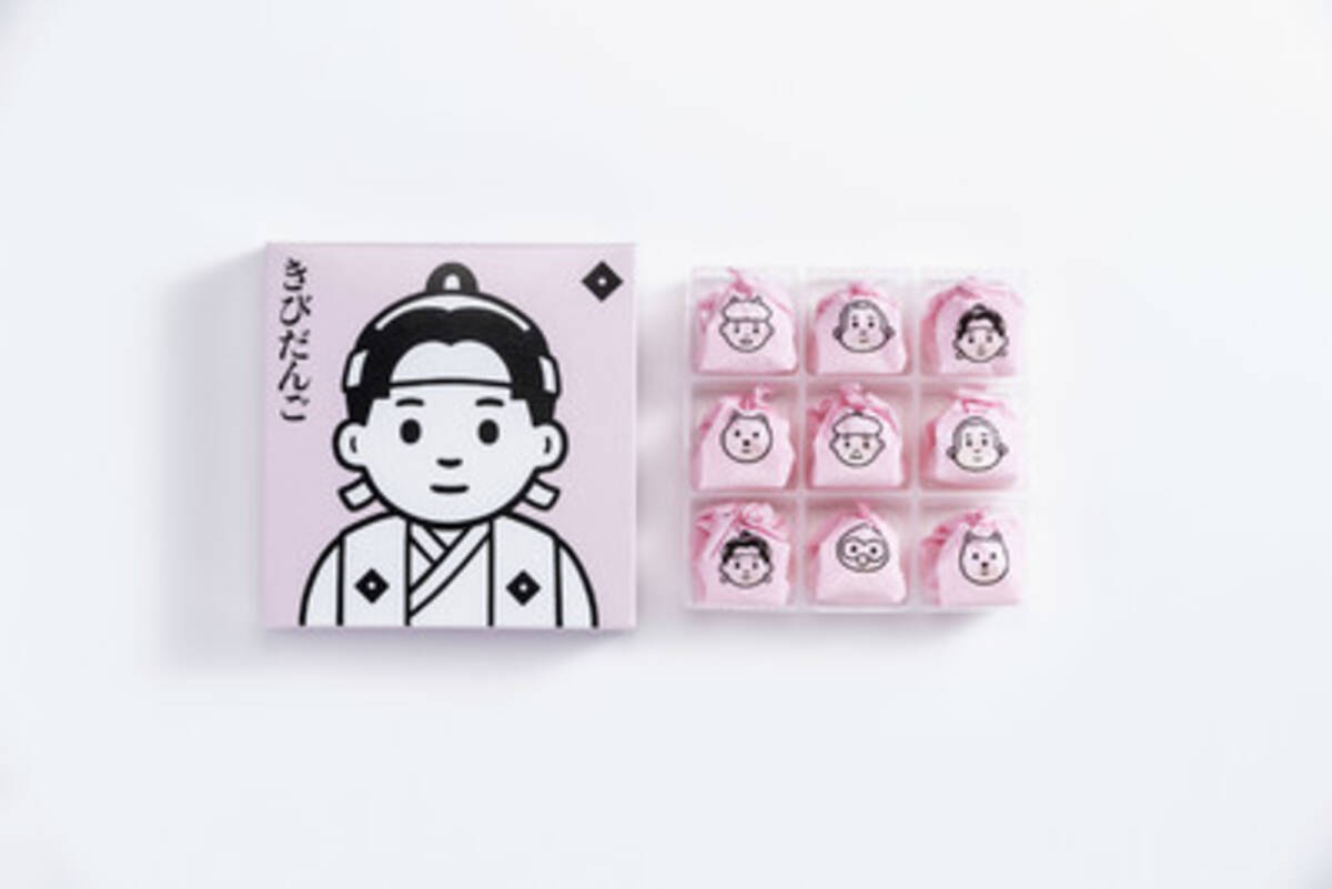 Noritakeが岡山の老舗きびだんごメーカーのパッケージを刷新 桃太郎や鬼のイラストをデザイン 19年6月24日 エキサイトニュース