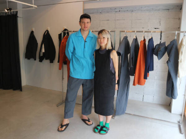 ドーバー ギンザで出会った2人による豪ブランド マントル man tle がシャツ1枚にかける日本的なこだわり 2019年7月16日 エキサイトニュース