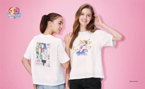 美少女戦士セーラームーンとユニクロ Ut がコラボ Tシャツに名シーンをプリント 19年8月5日 エキサイトニュース