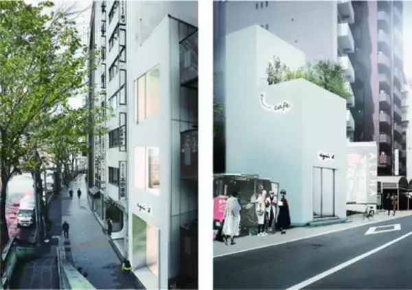 「アニエスべー」がカフェ併設の新店舗を渋谷に出店、カルネボレンテとのコラボアイテムを発売