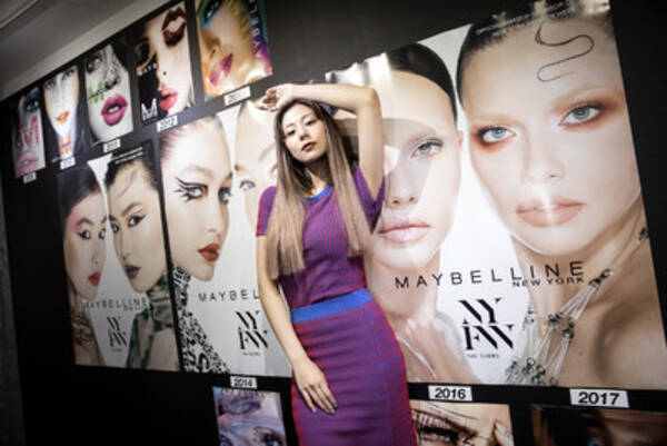 西内まりやらが来場 Nyファッションウィークを東京で体感できるイベントをメイベリンが開催 19年9月3日 エキサイトニュース
