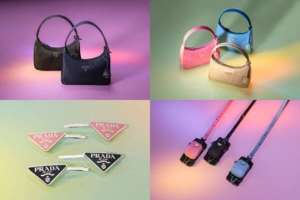 プラダ 伊勢丹新宿店に3つのポップアップストアを同時オープン 新作ナイロンバッグが日本先行発売 19年10月28日 エキサイトニュース