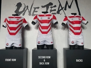 ラグビーW杯特需でゴールドウイン好調、日本代表レプリカジャージー20万枚がほぼ完売