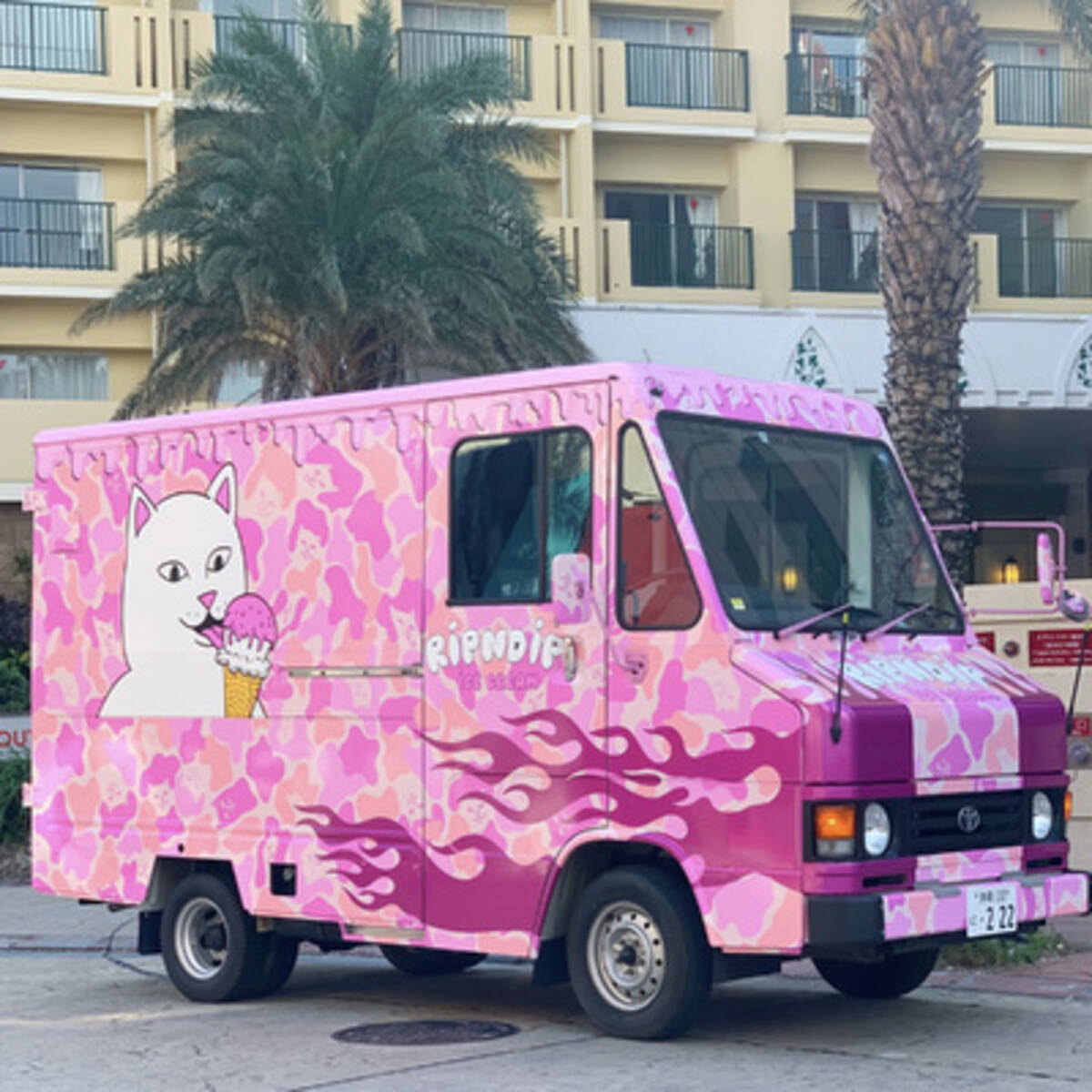 リップンディップ 大阪初のポップアップ開催 人気のアイスクリームトラックが日本上陸 19年11月21日 エキサイトニュース