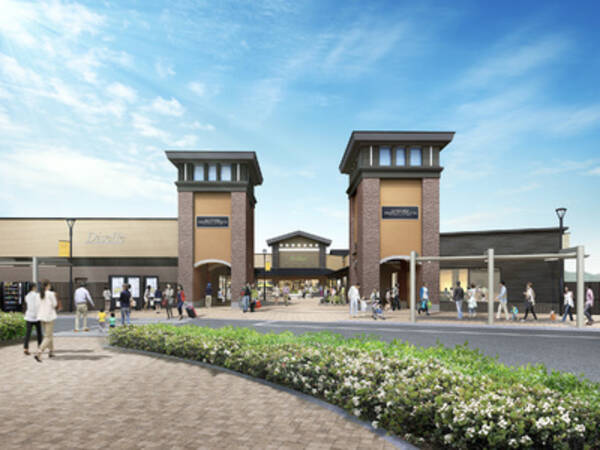 御殿場プレミアム アウトレット が増設 富士山が望める新エリアに店舗が出店 年1月16日 エキサイトニュース